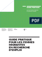 Guide Pour Chercher Emploi