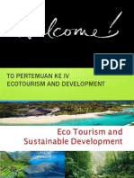To Pertemuan Ke Iv Ecotourism and Development