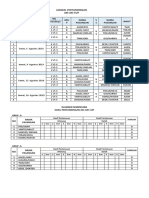 Jadwal Pertandingan