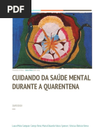 CUIDANDO DA SAÚDE MENTAL DURANTE A QUARENTENA