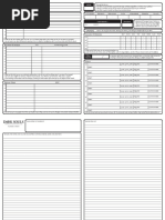 DSRPG Sheets