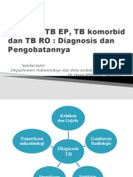 Diagnosis Dan Pengobatan TBC