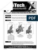 Ford Rack & Pinion Pressure-Return Port