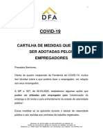 01b - DFA - Comentários - MP 927 928 2020 - Medidas Pandemia COVID-19 - Cartilha Trabalhista.pdf