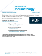 hipermovilidad articular 