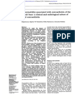 hipermovilidad y osteoartritis