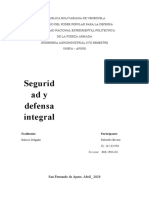 Seguridad ambiental y defensa integral de Venezuela