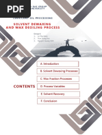Dewaxing Processes in Petroleum Refining | PDF | Cracking (Chemistry ...