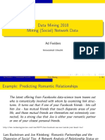 Dm2018-Social-Networks PDF