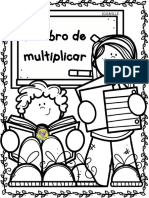 Cuadernillo de Las Tablas de Multiplicar PDF