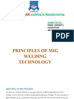And Welding in Manufacturing: TIG MIG