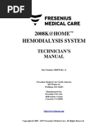 2008K@Home Technician's Manual, 490078 Revision E - November 22, 2017 PDF