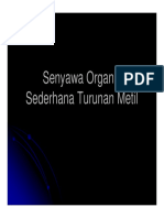 Sernyawa Sederhana Turunan Metil PDF