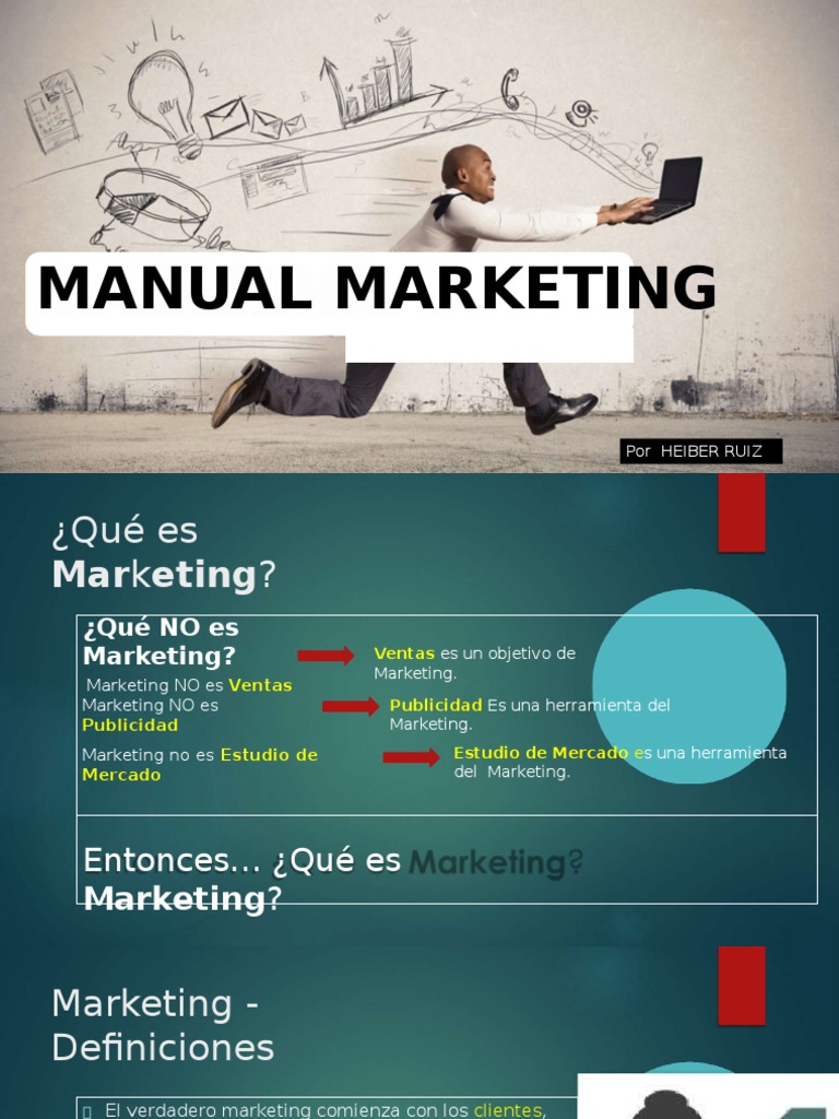 Manual de Marketing | PDF | Producto (Negocio) | Marketing