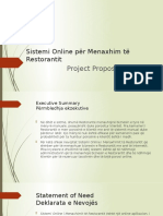 Online Restaurant Management System