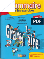 La Grammaire Par Les Exercices - 5e PDF