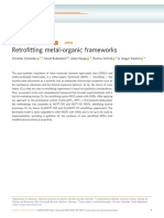 Retrofitting Metal-Organic Frameworks PDF
