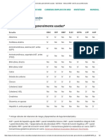Pruebas Funcionales Generalmente Usadas - Apéndices - Manual MSD Versión para Profesionales