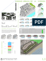 Calidad de La Densidad Urbana de La Vivienda