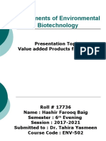 Fundaments of Environmental Biotechnology