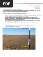 SDR Commissioning: Pre-Commissioning For Outdoor Deployment