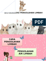 Bioteknologi Pengolahan Limbah (Diana RS)