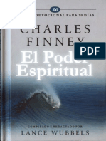 Devocional Charles Finney El Poder Espiritual
