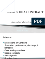 Basics of A Contract
