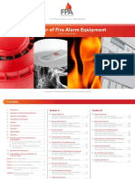 Fire Alarm Equipment Register FPA