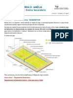Aula 1 - Ed. Física - Secundário PDF