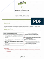 CORRIGE 1brevet-technologie-pondichery-2018