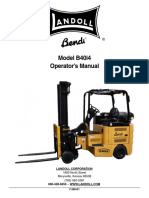 Model B40i4 Operator's Manual: Landoll Corporation