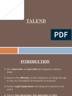 TALEND - Open Studio