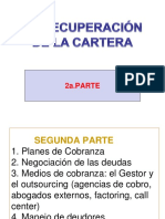 Gestión de cobranzas y medios alternativos