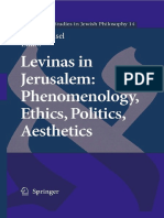 2008 Levinas in Jerusalem_. Phenomenology, Ethics, Politics, Aesthetics.pdf