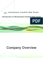 Introduction To Wonderware InduSoft Web Studio