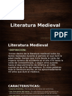 Literatura Medieval