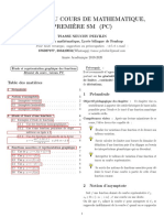 Etude Et Représentation Graphique Des Fonctions