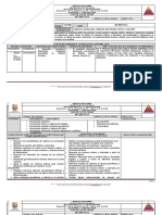 Plan de Clase Online - Math 7°, Salomé Allaica