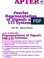 Fourier Representation of Signals and LTI Systems