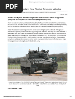 British Army Invests in New Fleet of Armoured Vehicles PDF