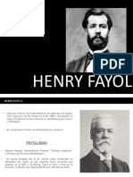 Henry Fayol