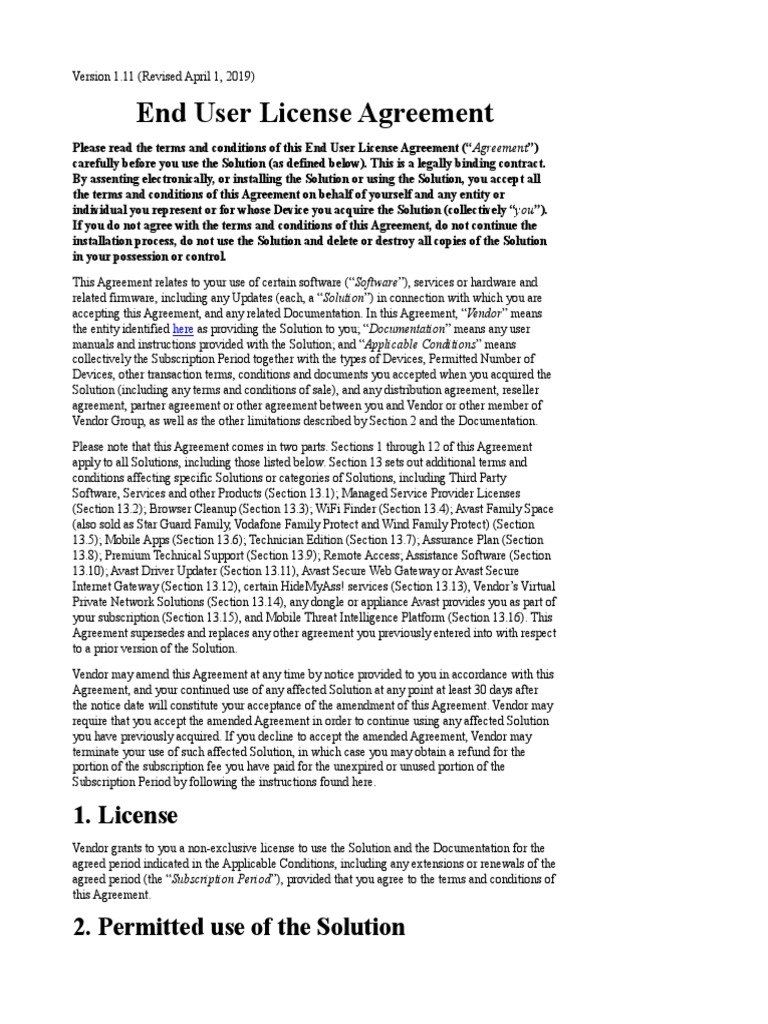 License PDF | PDF | Arbitration | Source Code