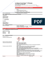 MSDS CoolGardII