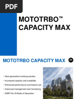 MOTOTRBO - Capacity - Max - Overview - EN Presentation PDF