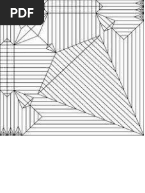 Origami Crease Pattern Phoenix 3.5 by Satoshi Kamiya | PDF