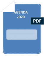 Agenda 2020