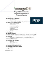 Mongo DBOnsite Developer Session