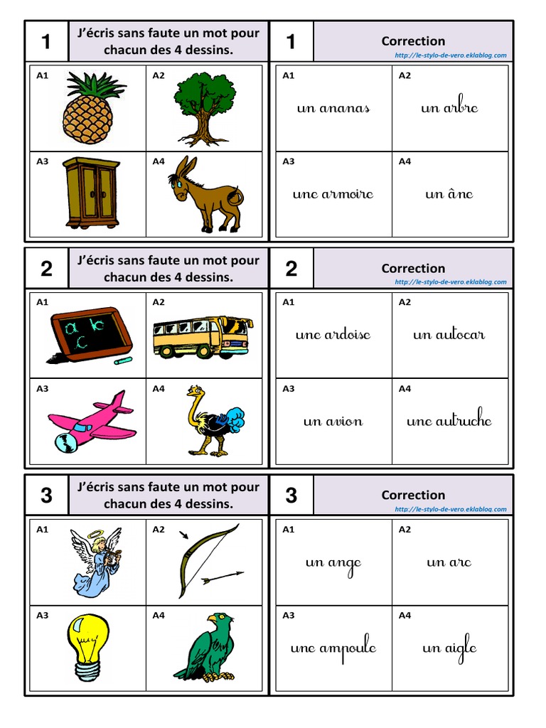 Cp Jeu J Ecris Sans Faute Pdf