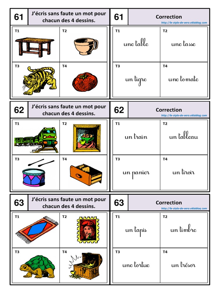 Page De Garde Cahier Cp 2019 Le Stylo De Vero CP Jeu J Ecris Sans Faute 5 | PDF